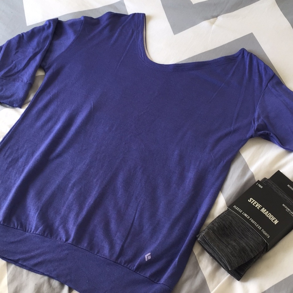 NWOT wool tunic